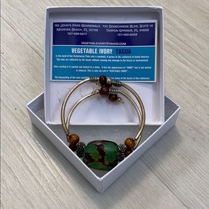 Tagua bracelet